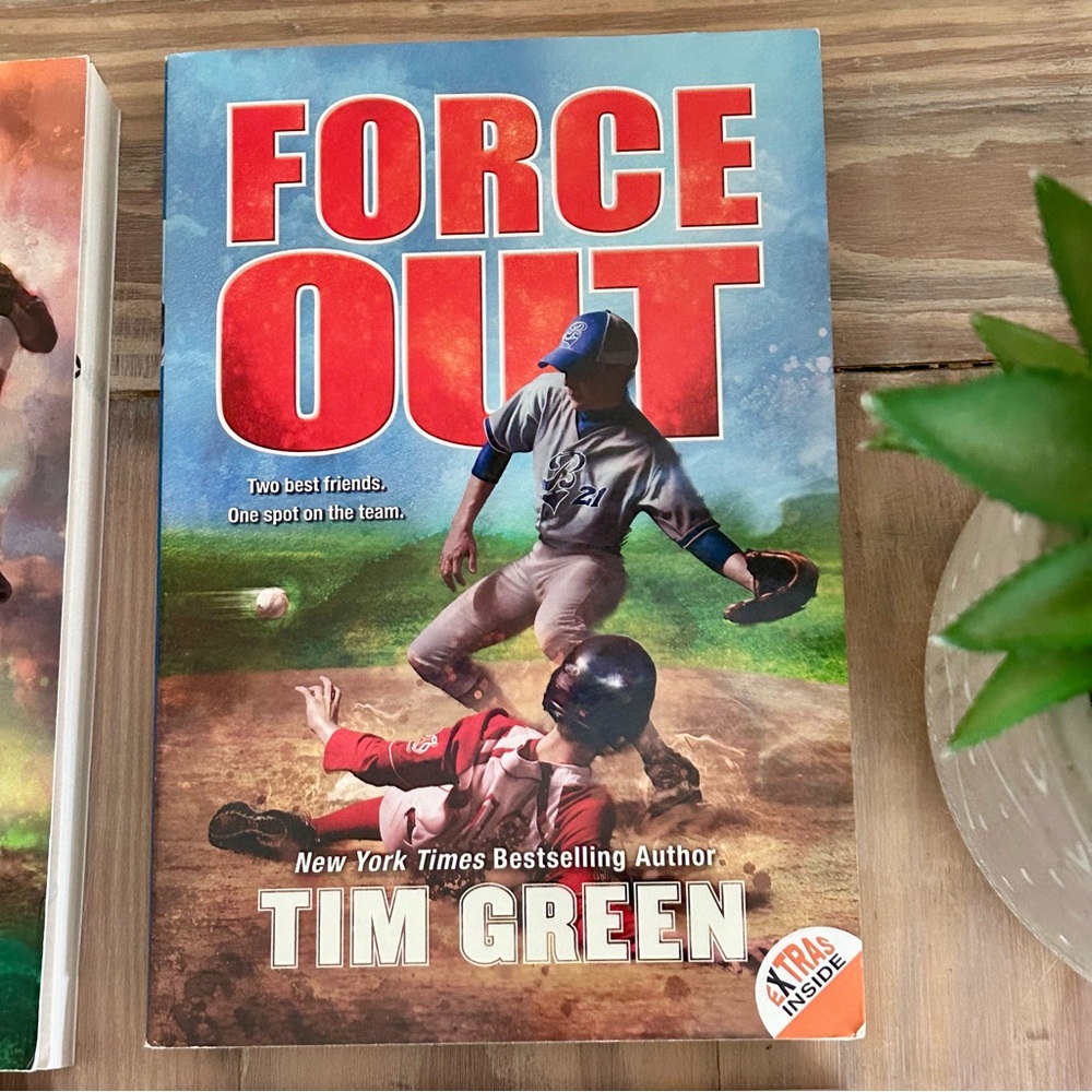 Tim Green Baseball Book Set ⚾️ - Picture 4 of 11